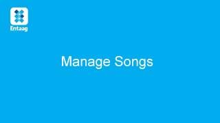 Manage Songs screenshot 5