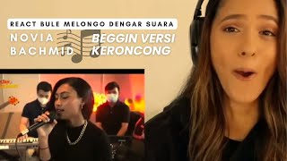 Terkejut Dengar Suara Novia Bachmid Nyanyi Beggin Versi Keroncong