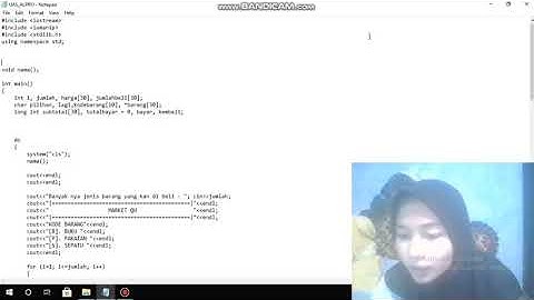 Tugas UAS praktikum Algoritma pemrograman