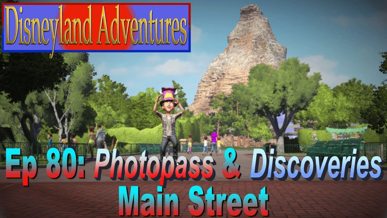 MAIN STREET PHOTOPASS & DISCOVERIES- Ep 80: Disneyland Adventures |Flyinnn Hawaiiannn
