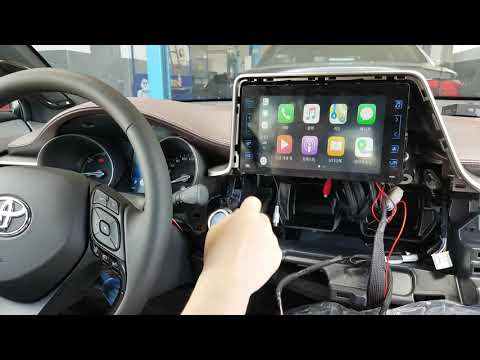Europe Toyota C-HR Romania Apple CarPlay & Android Auto OEM Retrofit by TNGCB Module