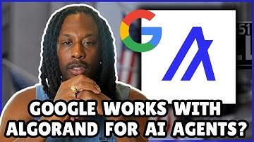 Algorand x Google: Game-Changing Partnership & New CTO News!