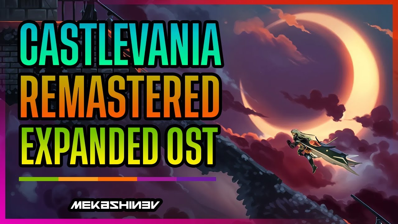 Castlevania: Symphony of the Night Remastered Soundtrack