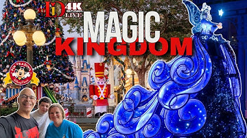 ✨ LIVE from Magic Kingdom! Disney’s NEW Starlight Parade, Happily Ever After Fireworks & Rides