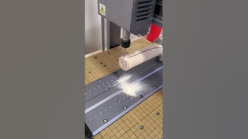 snapmaker 2.0 cnc rotary module wood cut 3rd try