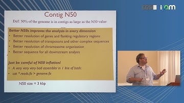 Michael Schatz: "Advances in genome sequencing and assembly"