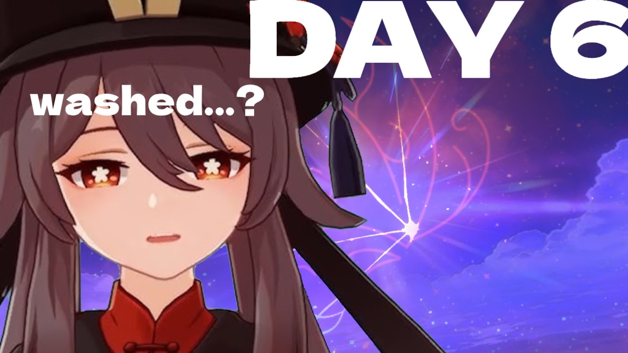 Recording Genshin EVERYDAY Until I Get C1 Hu Tao Day 6