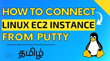 How To Connect Linux EC2 Instance From Putty | Techie Sen