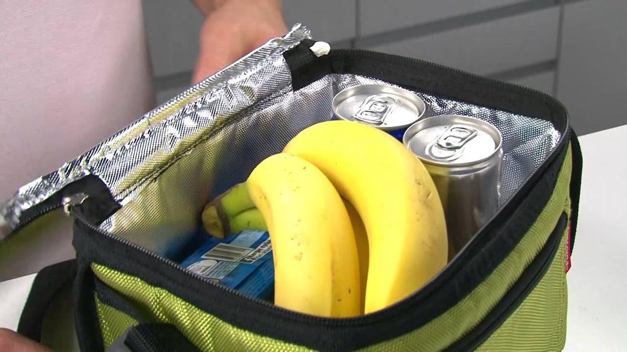 Thermalinsulating lunch bag FRESHBOX YouTube