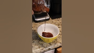 How to make mocha sauce #coffee