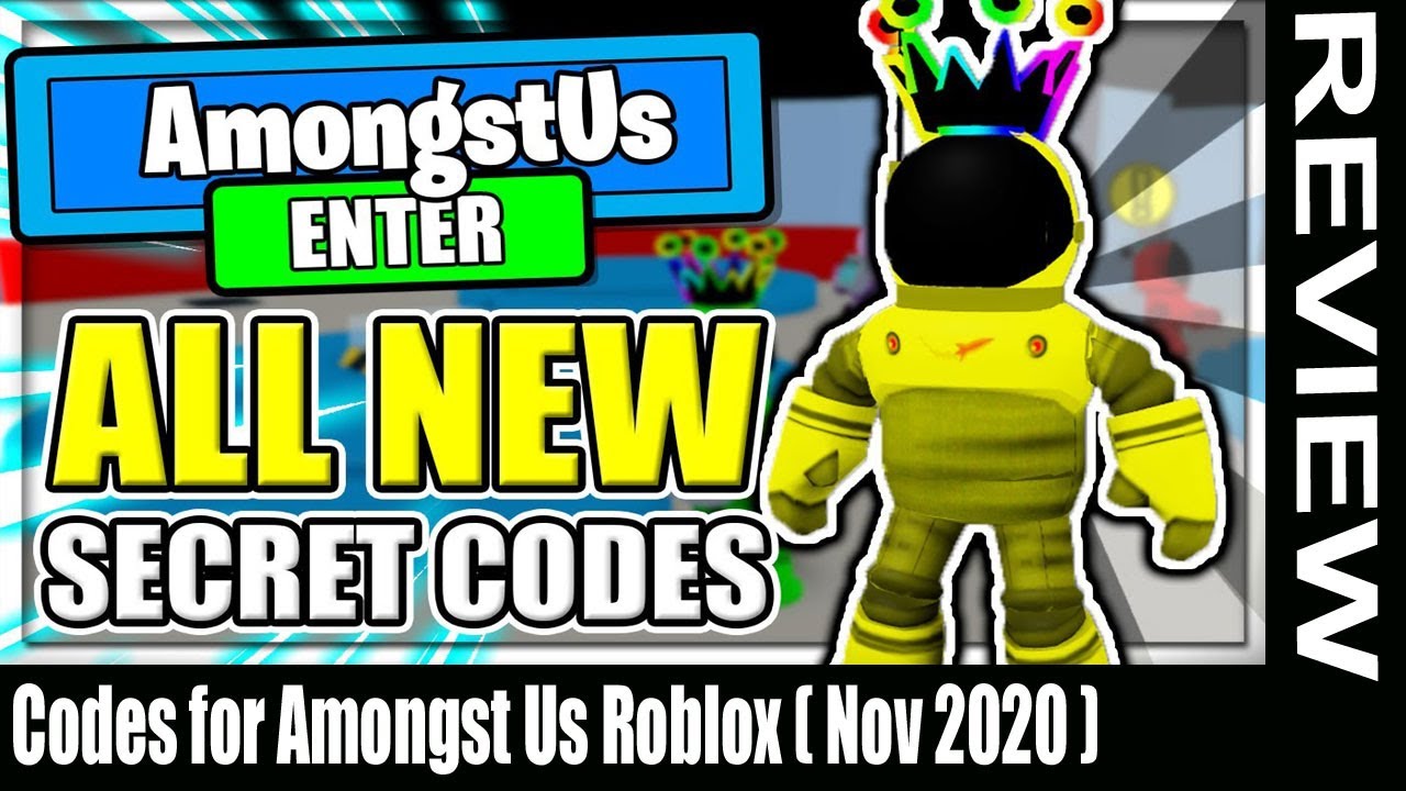 Codes For Amongst Us Roblox Dec An Update On Codes - roblox code a level 4