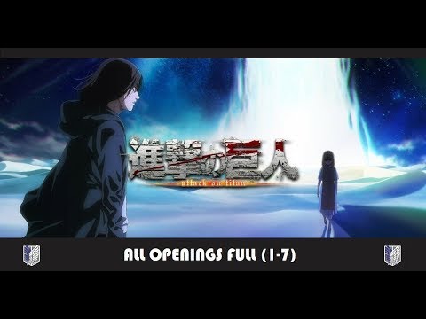 Opaces - Shingeki No Kyojin All Openings (SNK): listen with lyrics