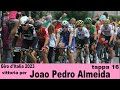 Giro d'Italia 2023. Tappa 16. Vittoria per Almeida