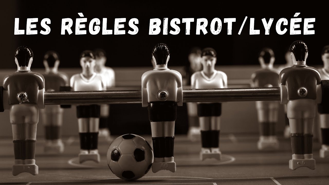 Le Babyfoot, l'autre monde du Foot !