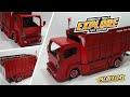 MEMBUAT MINIATUR TRUCK EXPLORE  FULL KARDUS BISA OLENG || HANDMADE