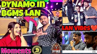 DYNAMO IN BGMS LAN Vibes 🐉🔱 Stage PicClick 📸 Moments ❤️