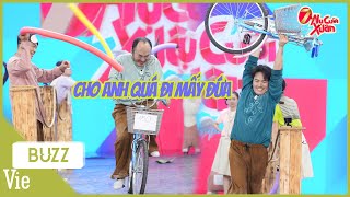 UNCUT #13: Ông Chú Tiến Luật luồn lách bất thành, Võ Tấn Phát vác xe đạp vượt ải | 7 Nụ Cười Xuân by VieBuzz 89,573 views 4 days ago 13 minutes, 3 seconds