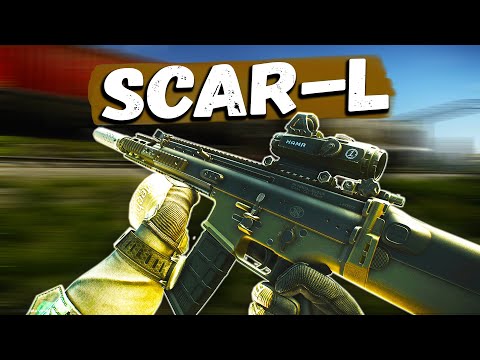 SCAR-L | ДЛЯ ТЕХ КОМУ НАДОЕЛ 101-Й в Escape From Tarkov | Обзор