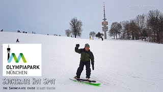 Snowskate Hotspot Olympiaberg München by Danny Strasser 637 views 1 year ago 2 minutes, 42 seconds