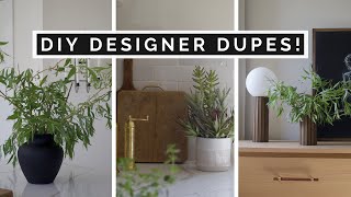 *new* homegoods vs thrift store | diy high end home decor on a budget