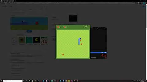 Google snake game WR - Large - 25 Apples - multi mode (Fast)