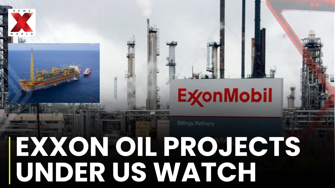 Guyana Oil Fields Become US Strategic Priority Post Maduro Capture | NewsX World
