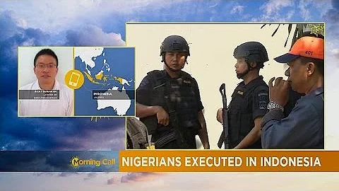 Executed Nigerians in Indonesia [The Morning Call]