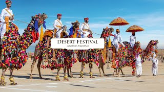 Jaisalmer Desert Festival 2019 Rajasthan Tourism