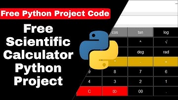 Free Scientific Calculator Python Project with source code || Python Tutorial || #ravieditz