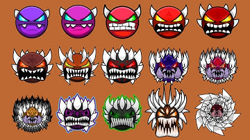 If Geometry Dash had Harder Difficulties