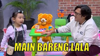 Main Bareng Shabira (Lala) Yang Bikin Gemes | BERCANDA PAGI (22/02/22) Part 2