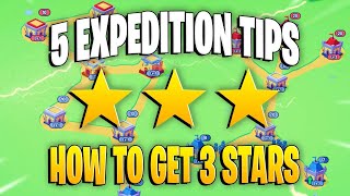 5 Tips To Get 3-Stars In Expedition Mode Art Of War Legions
