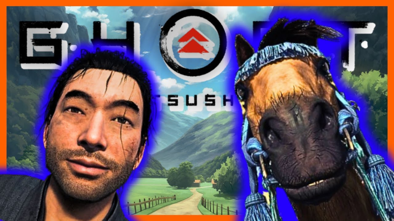 I play Ghost of Tsushima, of course I suck at it