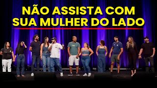 O Show de CASAIS MAIS LIBERAL do Mundo kkkk - Raphael Ghanem em Recife