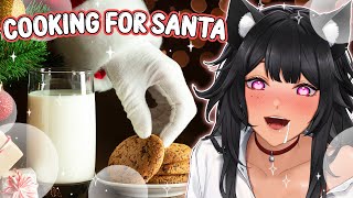 Handcam: Making Cooking for Santa!🎅🎄❤️🍪✨