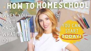 How to Start Homeschool {when you don