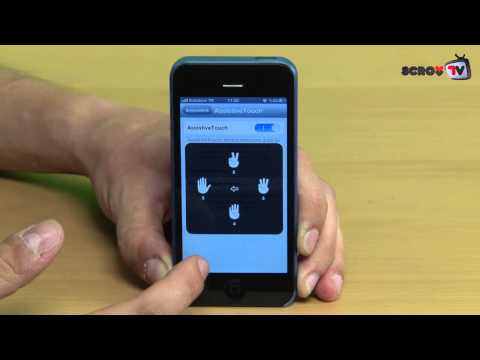 IOS İpuçları: Assistive Touch - SCROLL