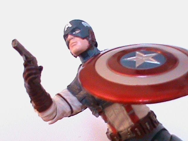 marvel select captain america first avenger