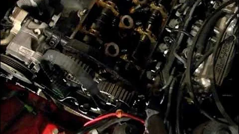 How to Replace a Honda Prelude Timing Belt - 9 of 12 - Timing Belt Replacement