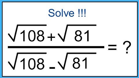 Japanese I can solve you?| Olympiad Mathematics | Olympiad Simplification Problem |