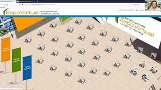 ExpoVirtual - Introduction to the virtual trade fair (English)