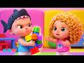 "It's Mine!" 🍓 Kids Learn To Share Toys | Dudu & Juju | 3D Cartoon for Toddlers by Kid TV