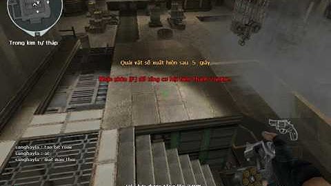 Hướng dẫn vài điểm bug trong map hoàng lăng