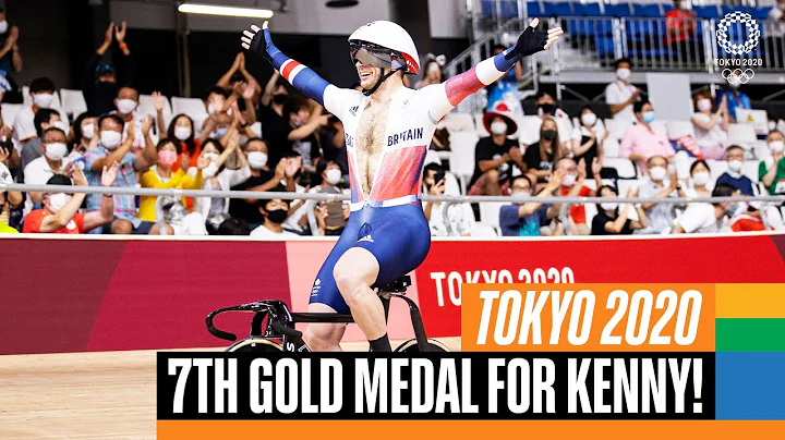 Jason Kenny's INSANE sprint to win Keirin gold   |...