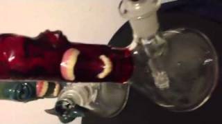 Salt mini 8inch tube with luke wilson 6 perc downstem