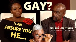 Jesse Lee Peterson Gay Lovers Exposed. I Can Assure You He...