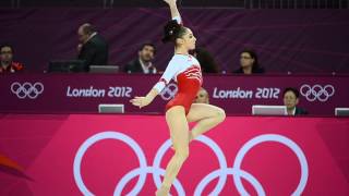 Aliya Mustafina - Floor Music 2012 Olympics (OFFICIAL)