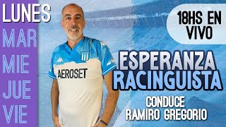 VER LA PREVIA // #RACING Vs #ARGENTINOS // ESPERANZA RACINGUISTA