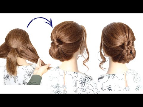 Easy Hairstyle Tutorials | Step by Step Updo Hairstyles | Stylish Shefav Hair Clips