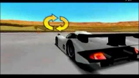 Need For Speed Porsche Unleashed factory driver GT1